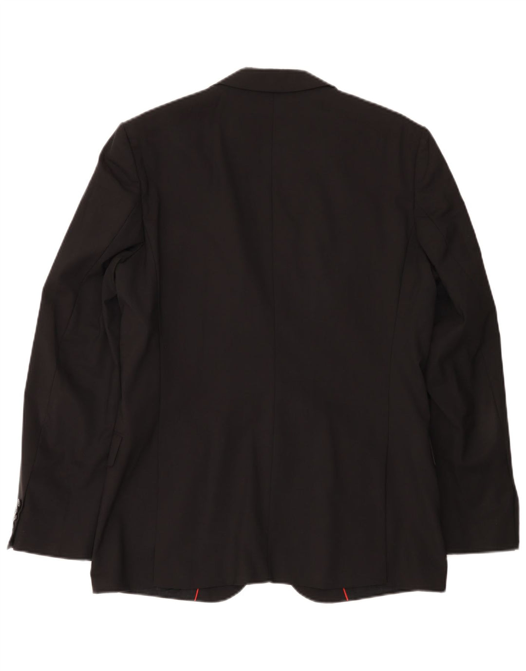 Hugo Boss Herre 2-knaps blazerjakke EU 50 Stor sort uld