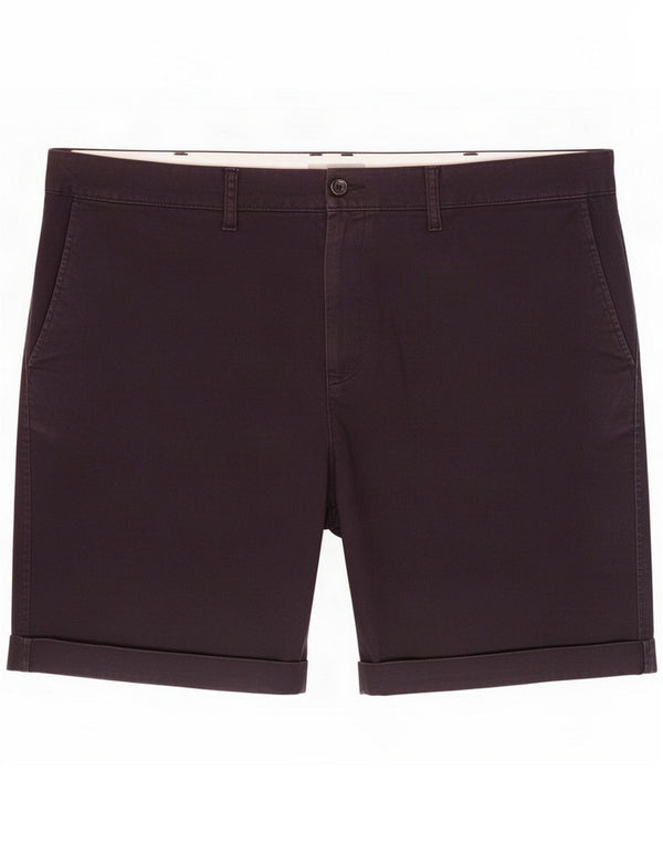 Marks & Spencer Chino Shorts til mænd 2XL W44 Navy Blue Cotton