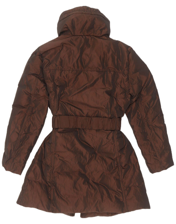Marina Militare Dame Polstret Frakke UK 20 2XL Brun Polyester