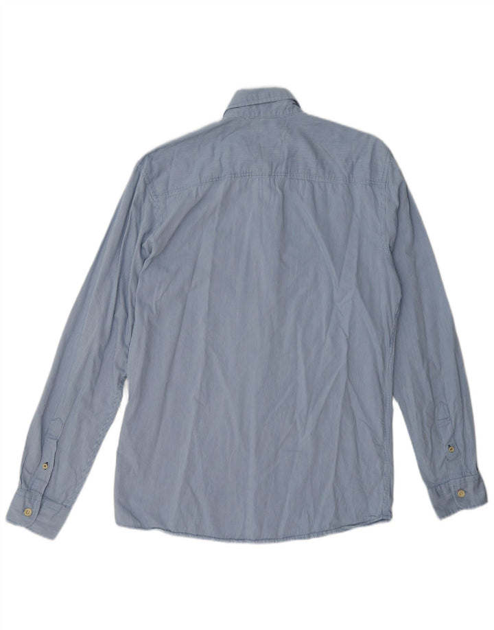 Jack & Jones Herreskjorte Medium Blue Pinstripe