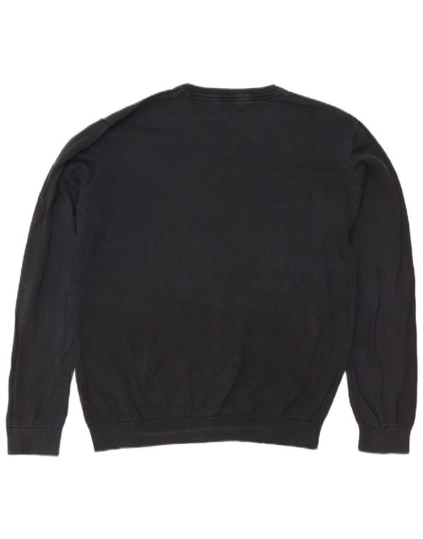 Marks & Spencer Boys V-hals sweater 15-16 år Sort bomuld