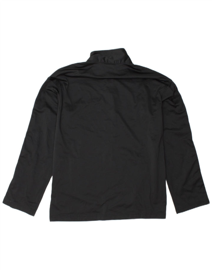 CHAMPION Herre grafisk træningsdragt Topjakke Medium Sort Colourblock