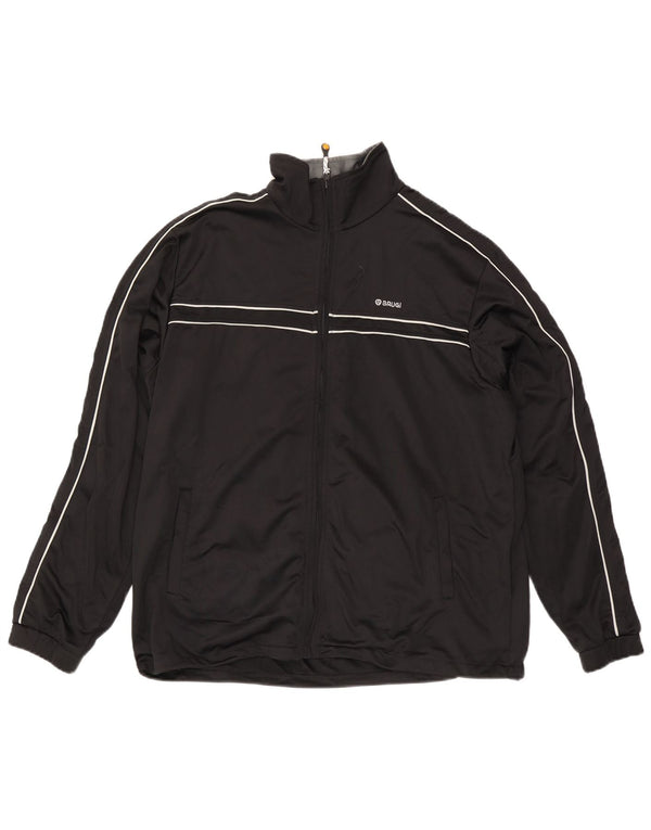 Brugi Herre træningsdragt Topjakke XL Sort Polyester