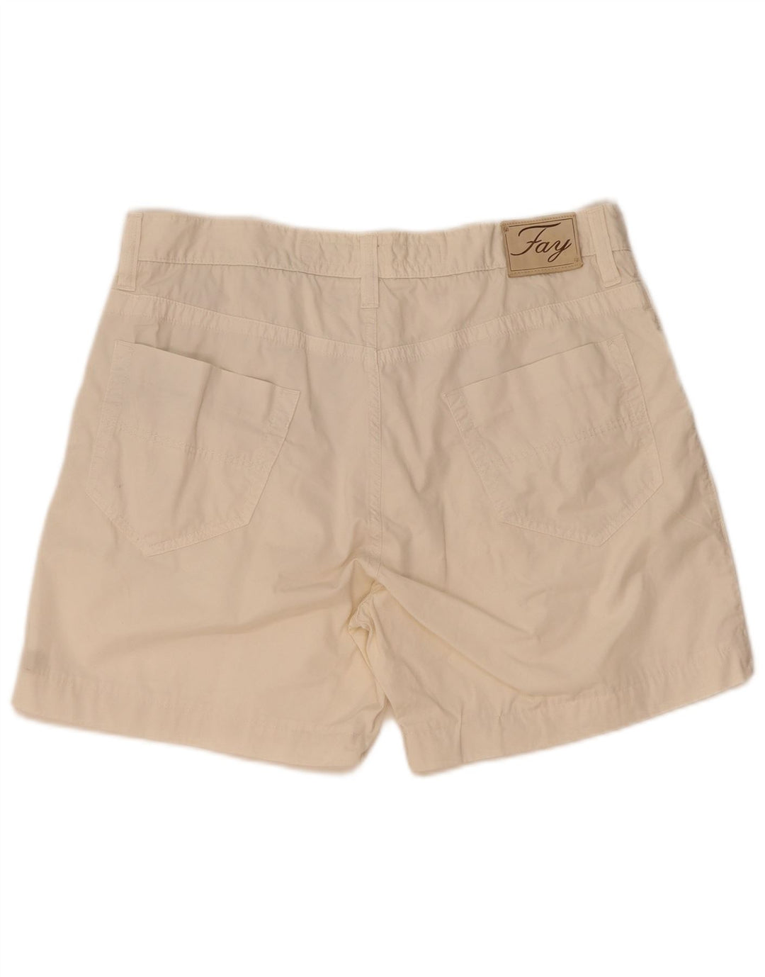Fay Herre Casual Shorts W38 XL Beige Bomuld