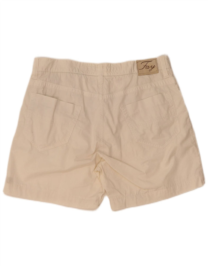 Fay Herre Casual Shorts W38 XL Beige Bomuld