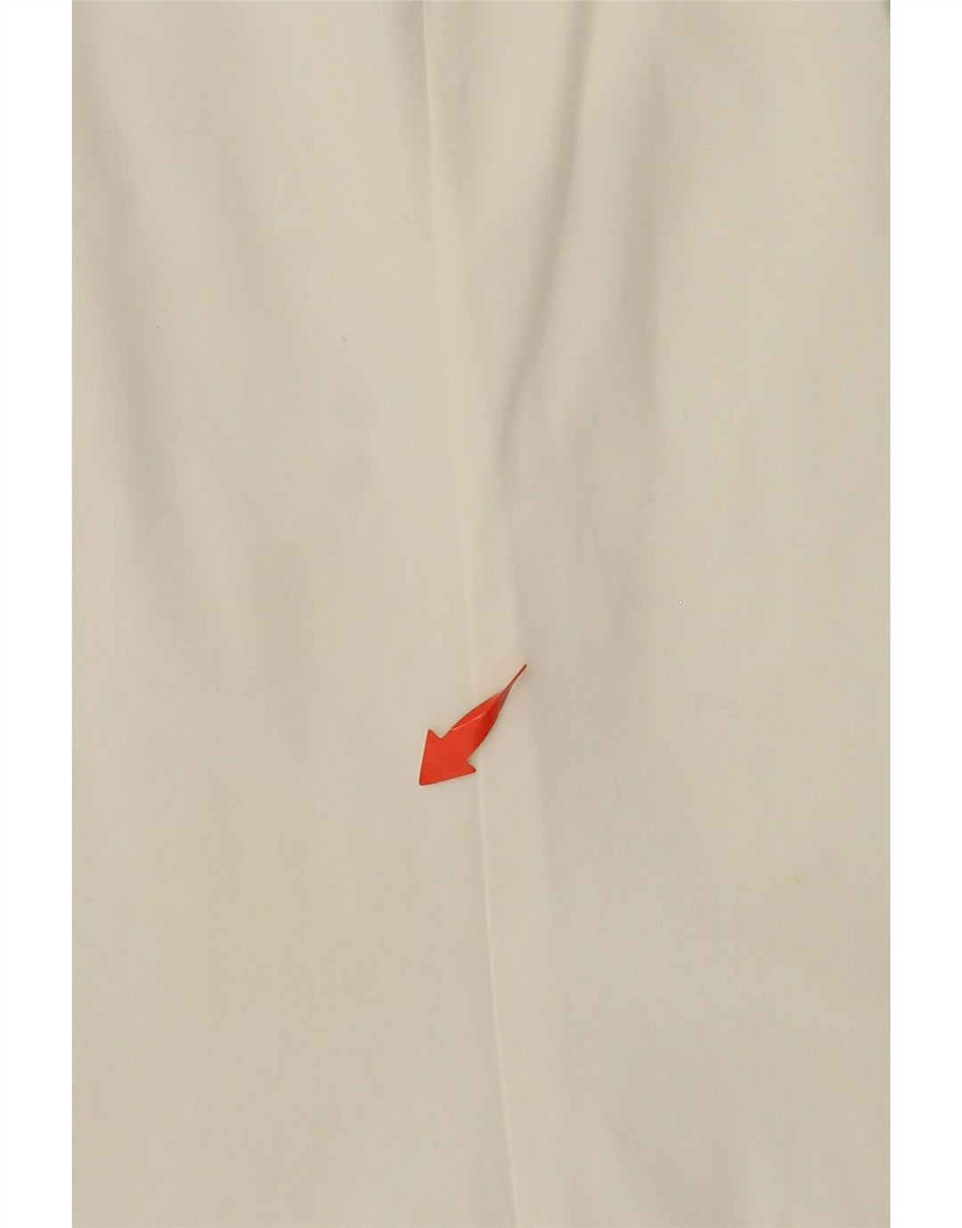 POLO RALPH LAUREN Dameskjorte US 14 XL Off White Bomuld