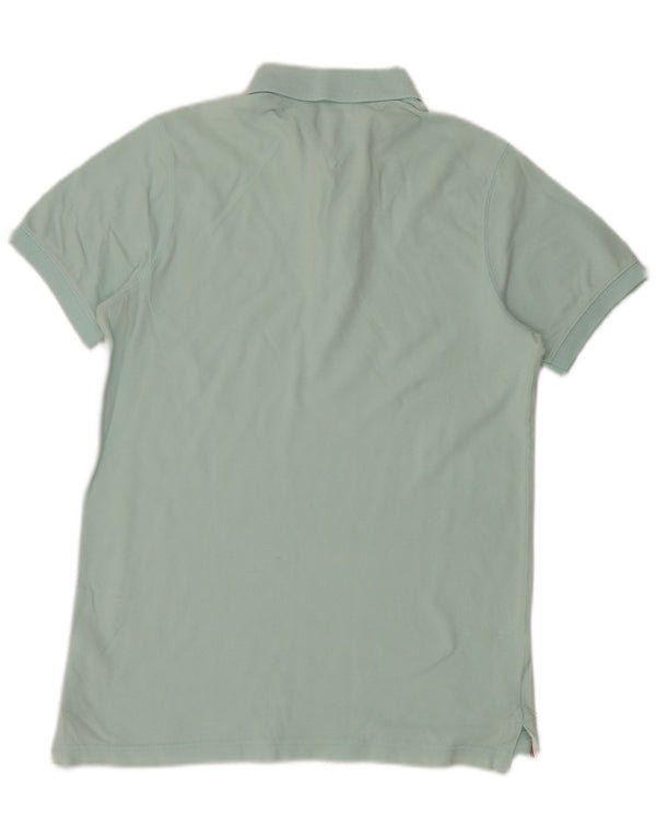 Tommy Hilfiger Polo Shirt til mænd Stor turkis bomuld