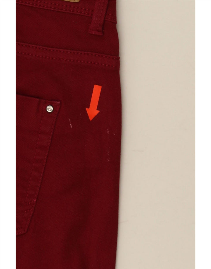 ZARA Dame Skinny Jeans EU 38 Small W28 L30 Rød