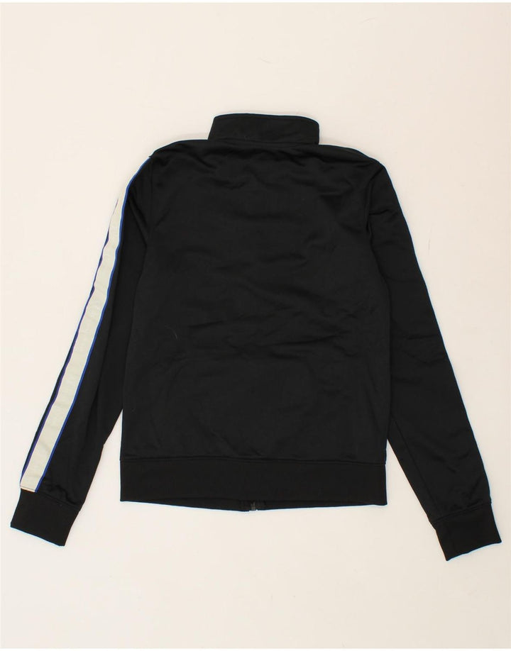 CHAMPION Boys Tracksuit Top Jacket 11-12 Years Large Black Colourblock Vintage Champion and Second-Hand Champion from Messina Hembry 
