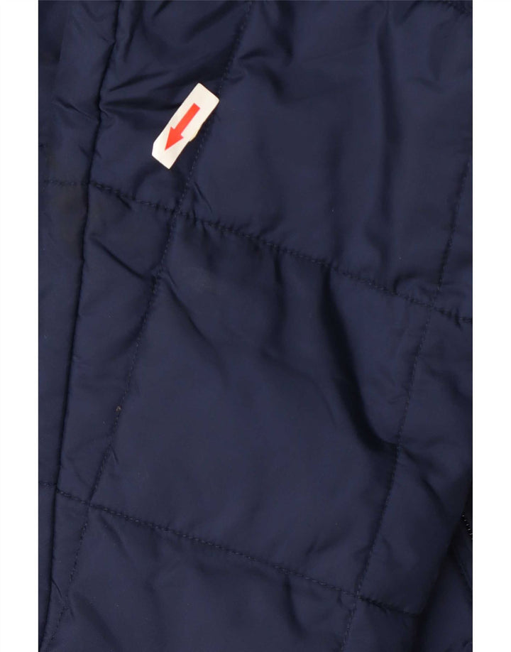 Fila Polstret Herrejakke UK 38 Medium Navyblå Polyamid