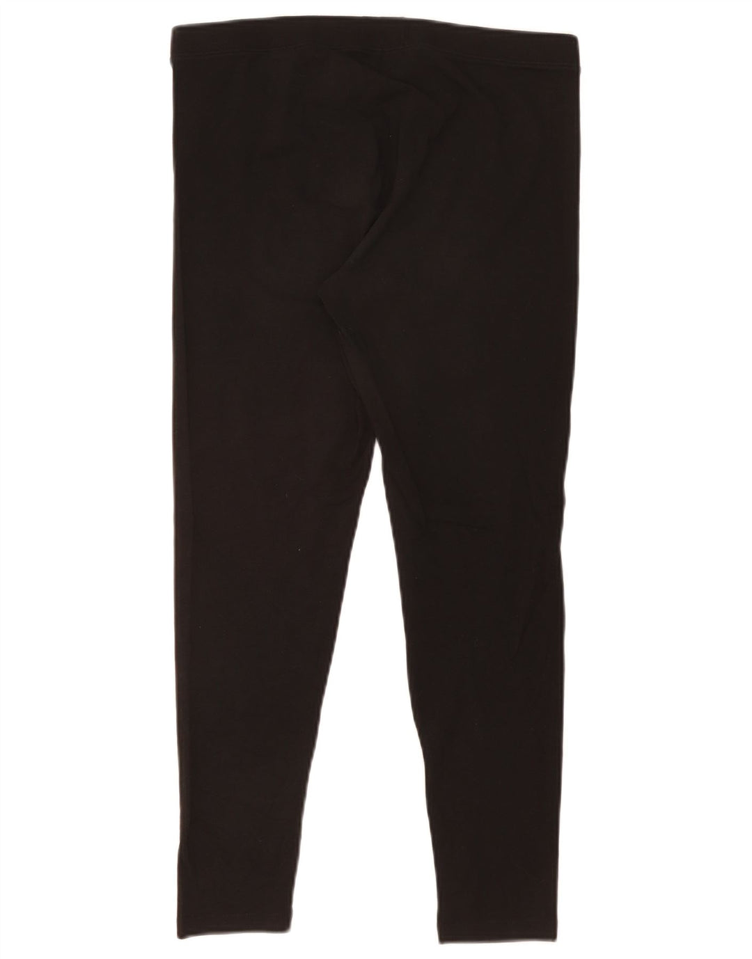 Marks & Spencer Womens Leggings UK 14 Large Black Bomuld