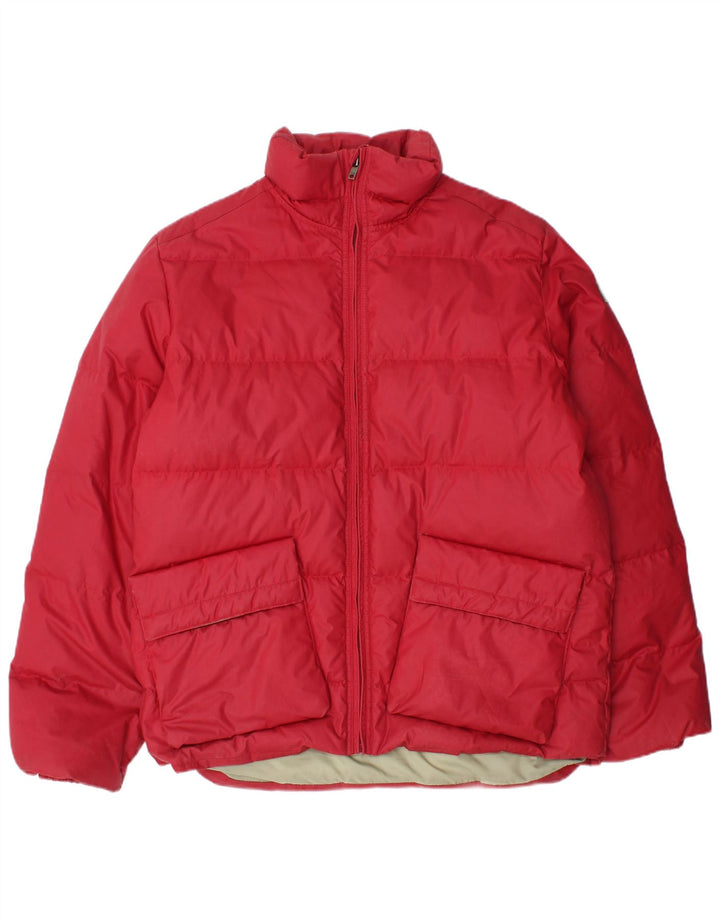 Diesel Polstret Herrejakke UK 42 XL Rød Polyester