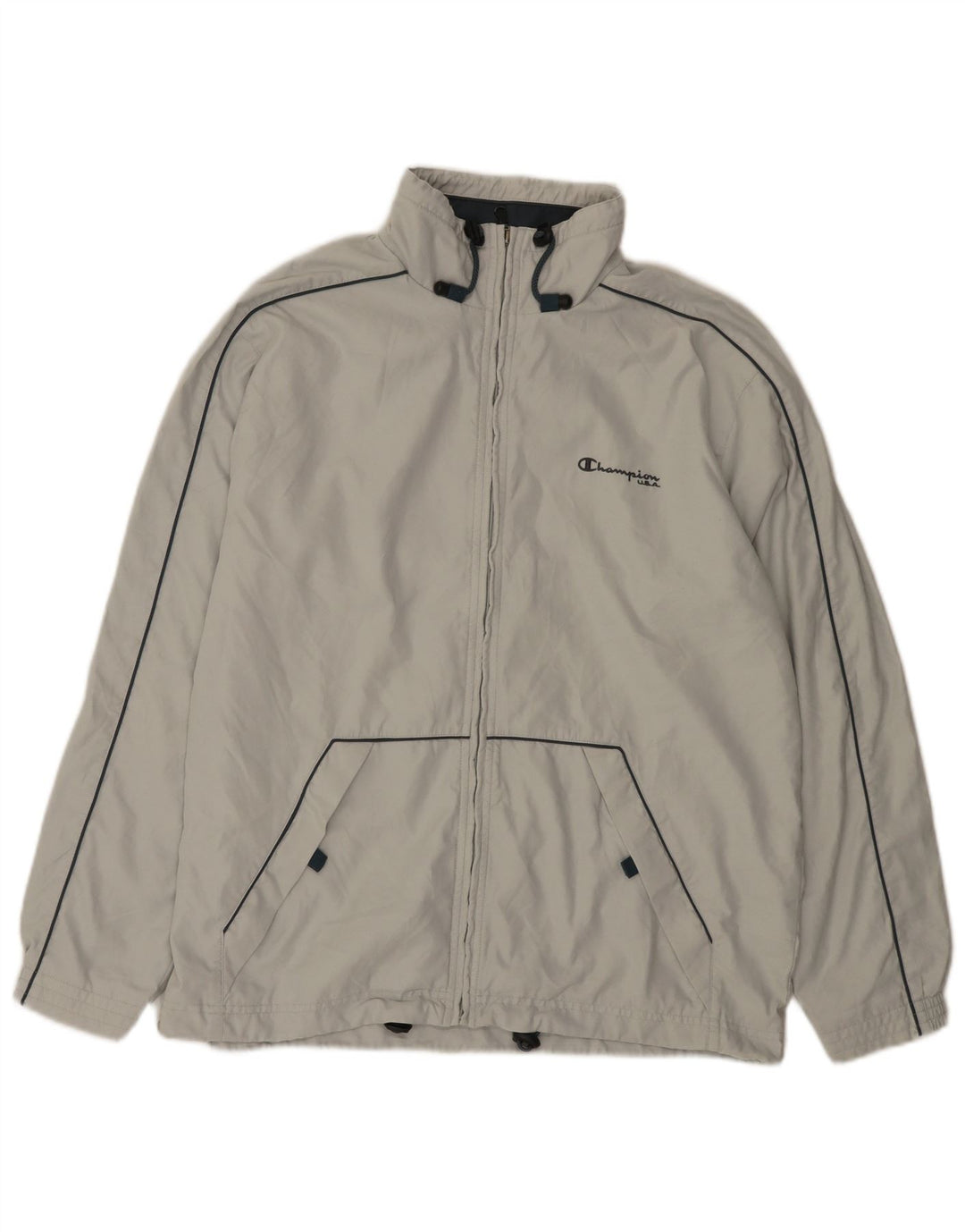 Champion Herre træningsdragt Top jakke Medium Grå Polyester