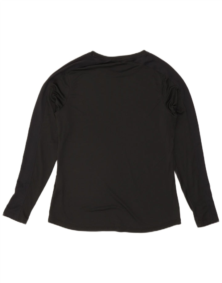 Under Armour Herre Top Langærmet Stor Sort Polyester