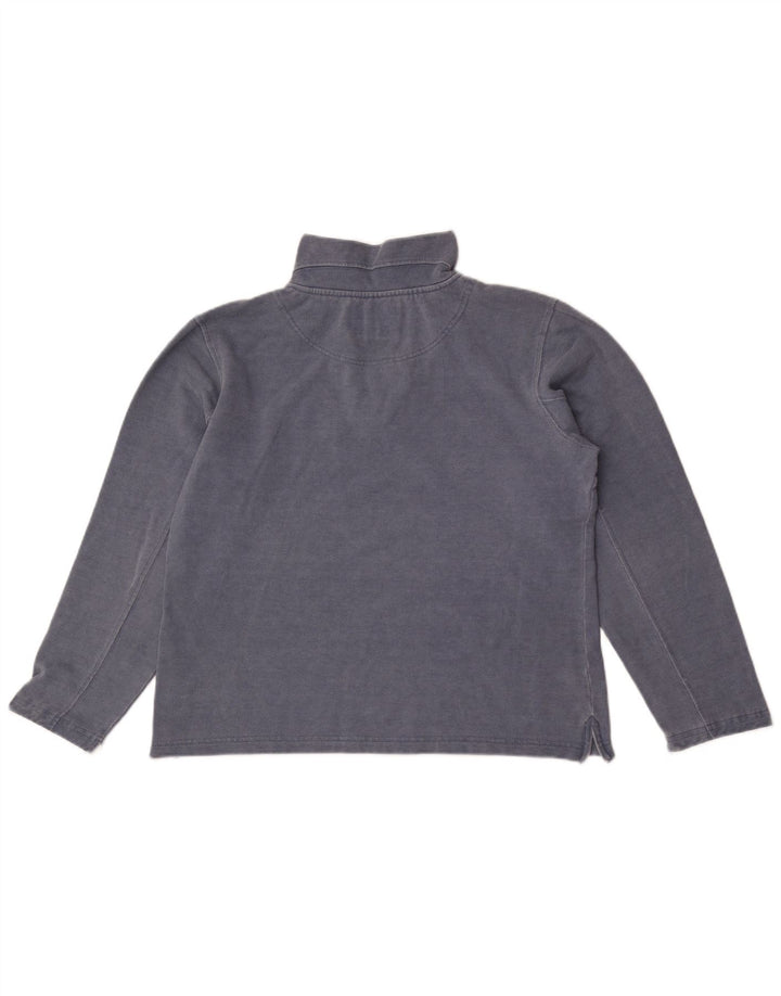 Besætningstøj Dame Sweatshirt med lynlås-hals DK 12 Medium Navy Blue