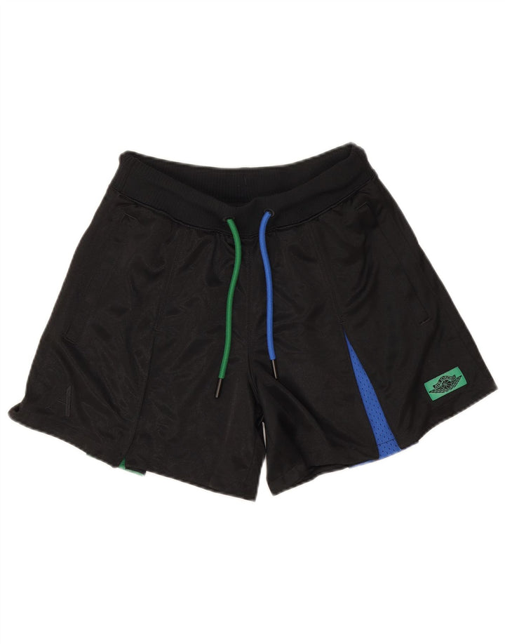 Jordan sportsshorts til kvinder UK 4 XS sort polyester