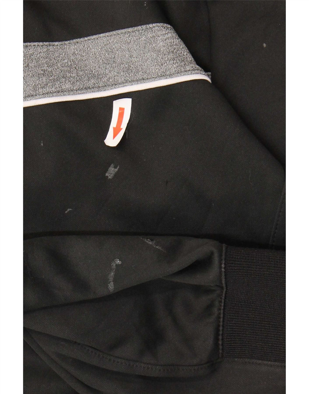 Champion Træningsdragt til mænd Topjakke XL Sort Colourblock Polyester