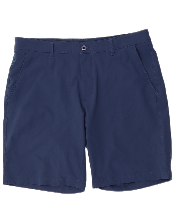 Under Armour Herre Chino Shorts W38 XL Navy Blue Polyester