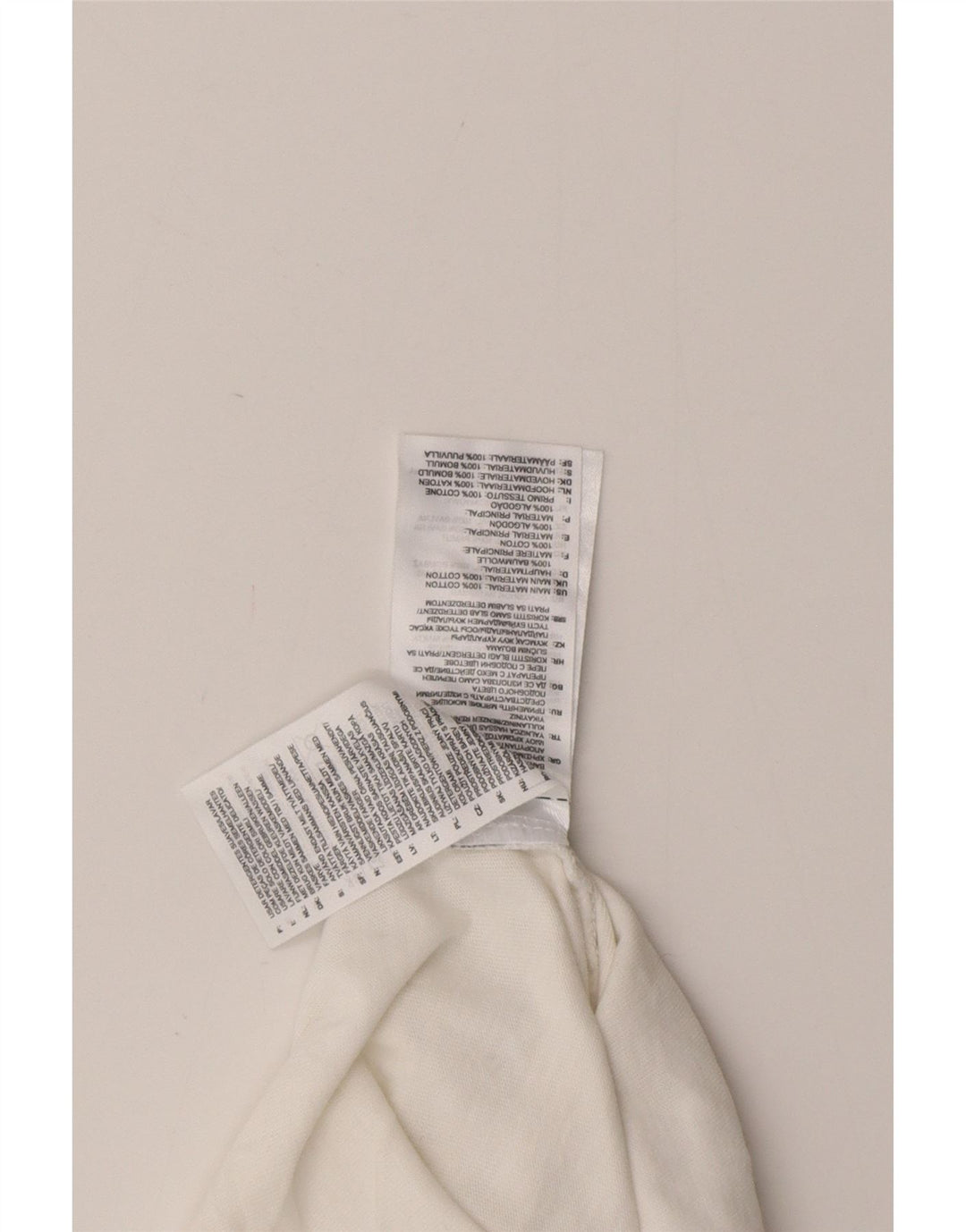 ADIDAS grafisk t-shirt til mænd, lille hvid bomuld