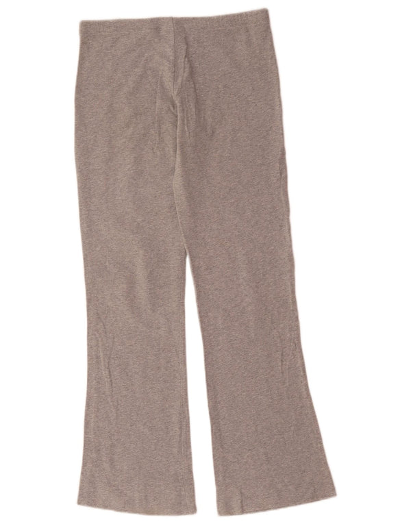 Champion Womens træningsdragt Bukser UK 12 Medium Grey Flecked Bomuld