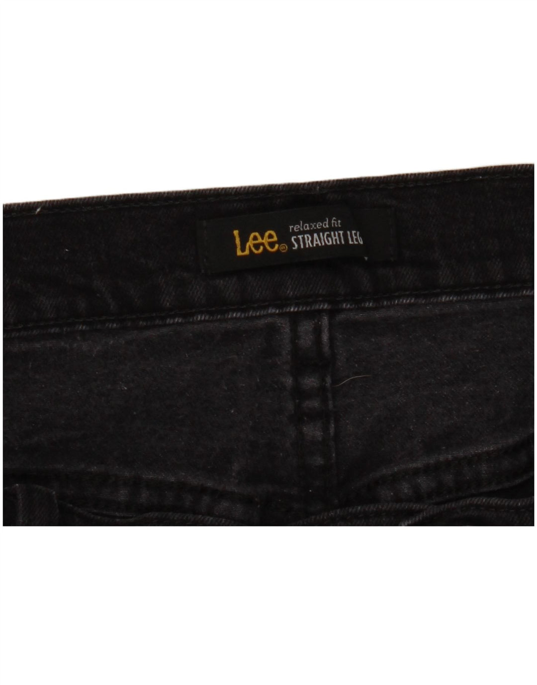LEE denimshorts til kvinder med afslappet pasform W34 Large Black