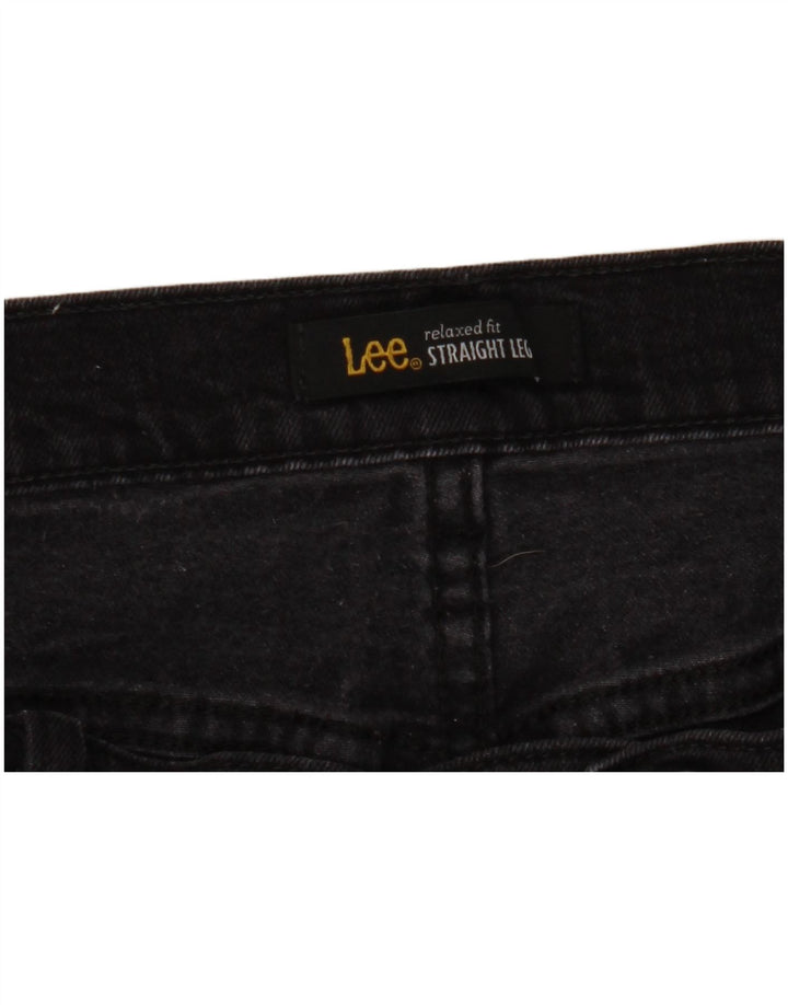LEE denimshorts til kvinder med afslappet pasform W34 Large Black