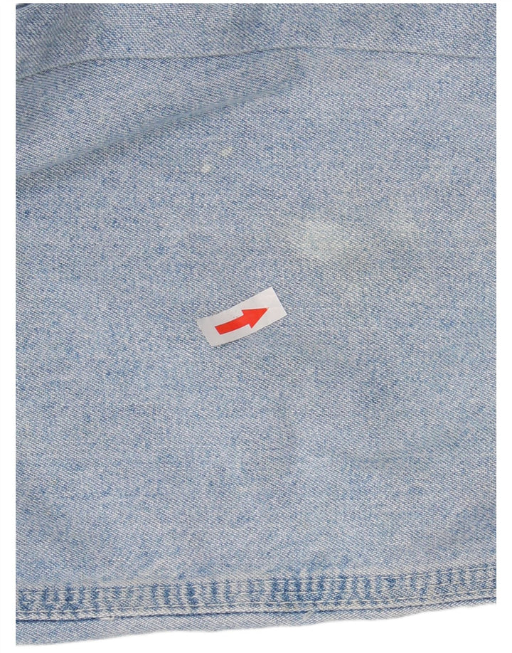 Rifle Damebukser Capri Jeans W32 L19 Blå