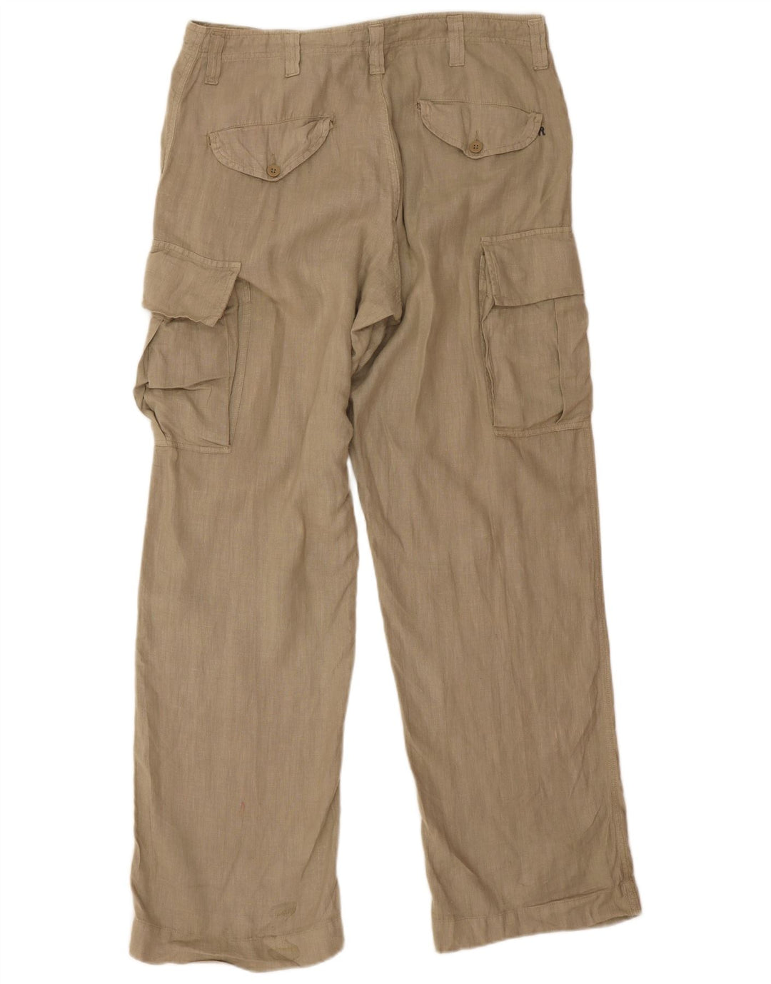 REPLAY Herre Straight Cargo Bukser W33 L33 Beige Linned