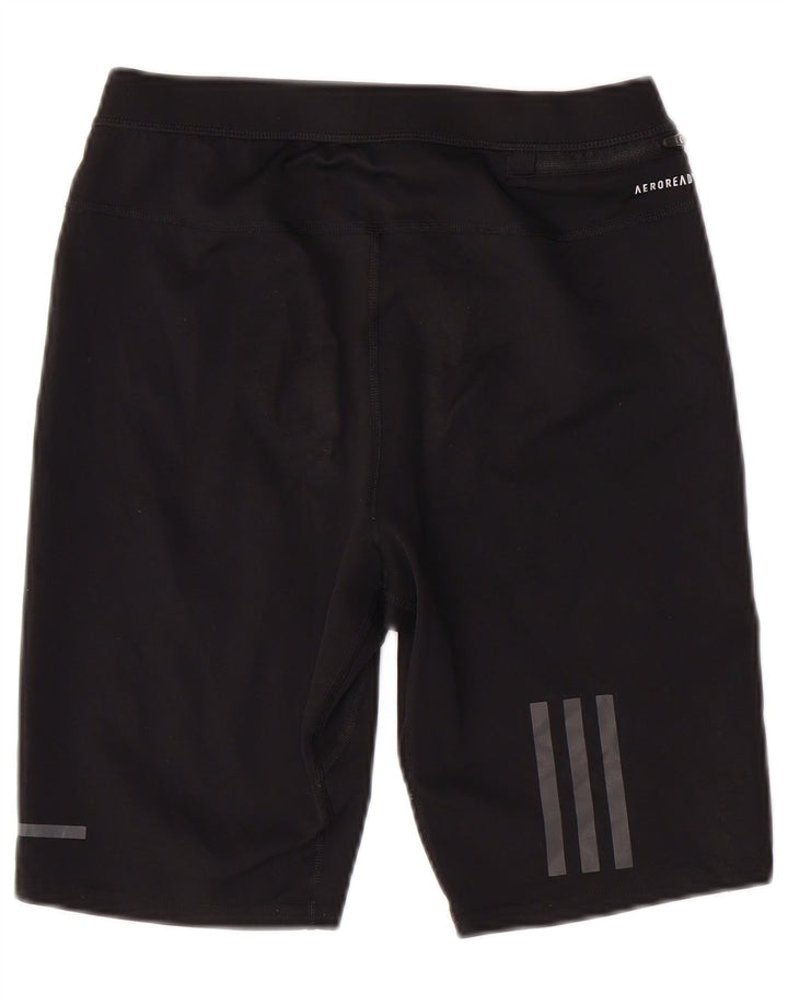 ADIDAS Womens Aeroready Sport Shorts UK 12 Medium  Black