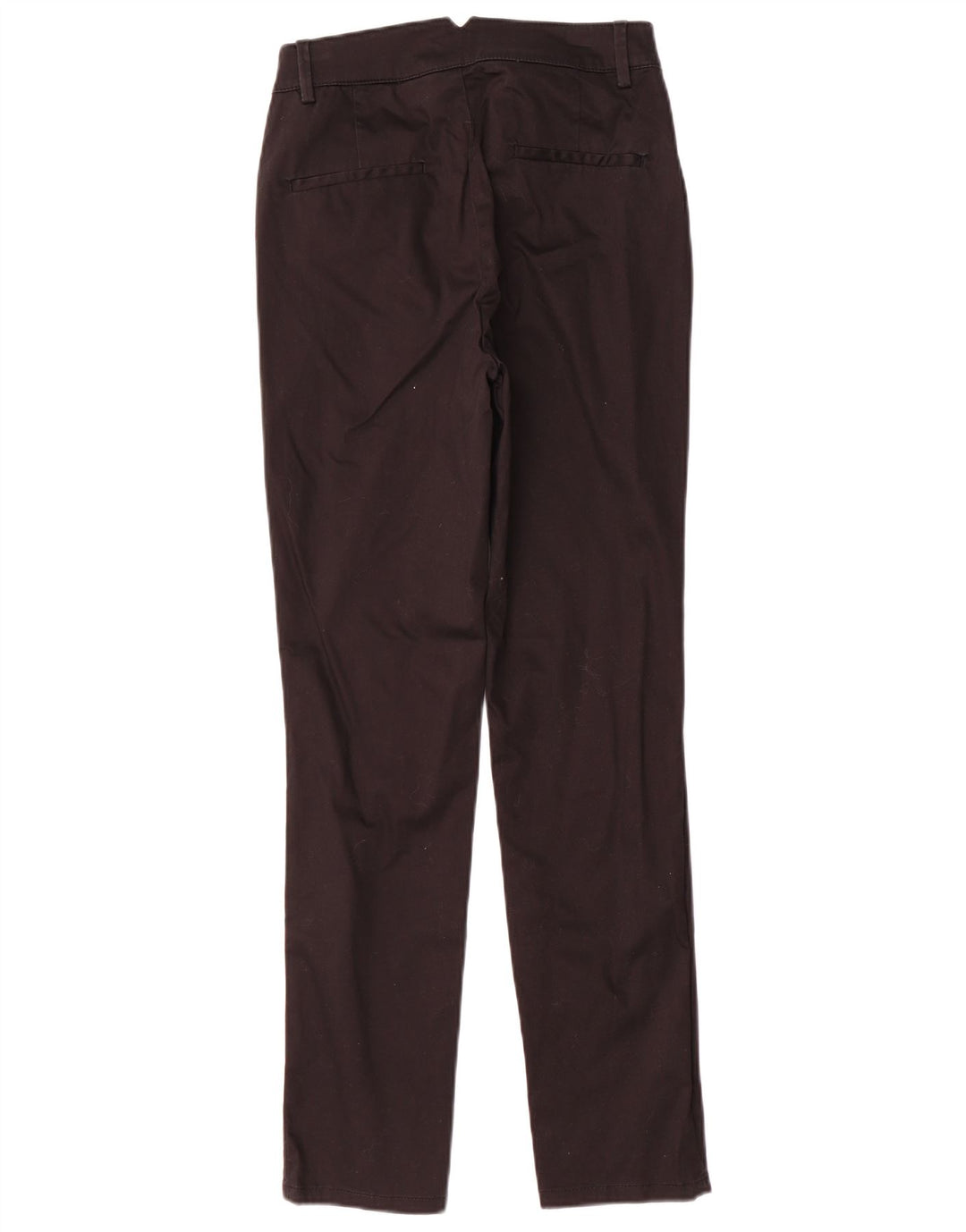 Massimo Dutti Dame Slim Chino Bukser EU 38 Small W26 L29 Sort
