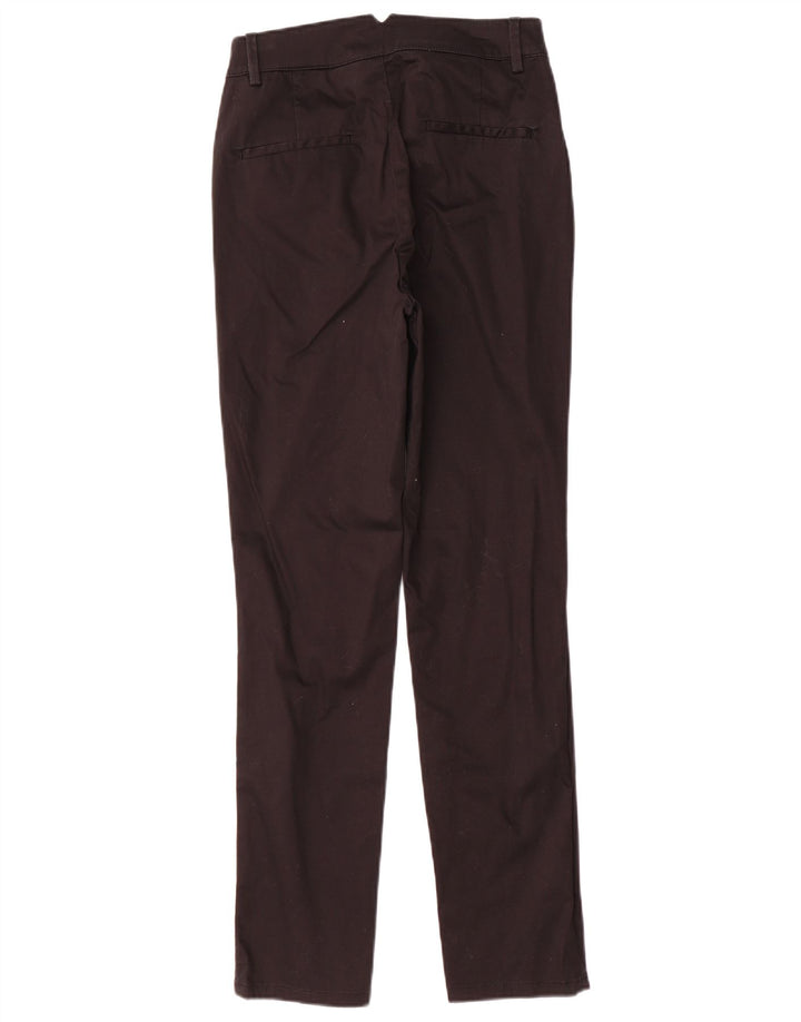 Massimo Dutti Dame Slim Chino Bukser EU 38 Small W26 L29 Sort