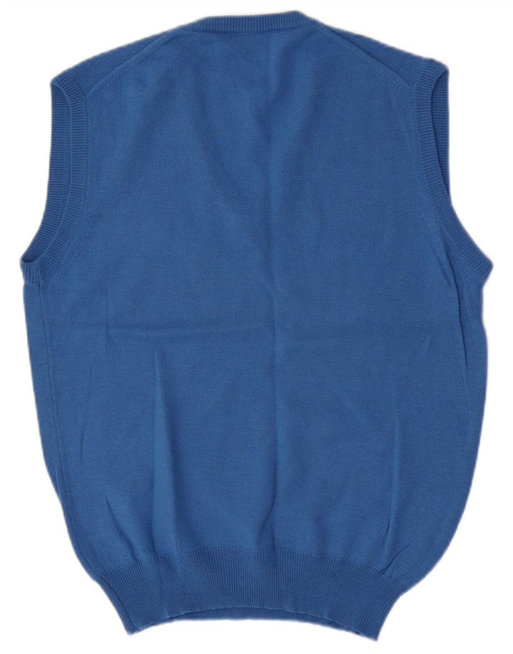 Bernhard Wagner Vest Tank Top IT 52 Stor Blå