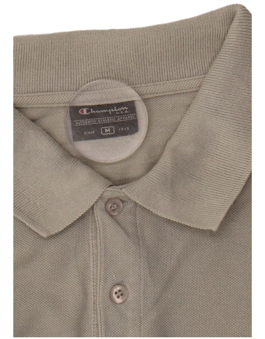 Champion herre poloshirt mellemgrå