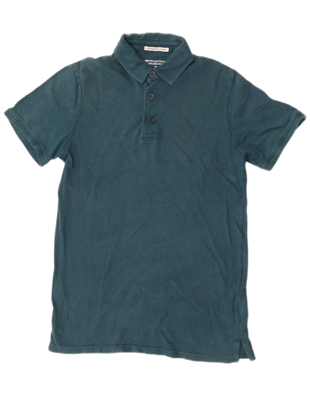 Mountain Warehouse Herre poloshirt Lille grøn bomuld