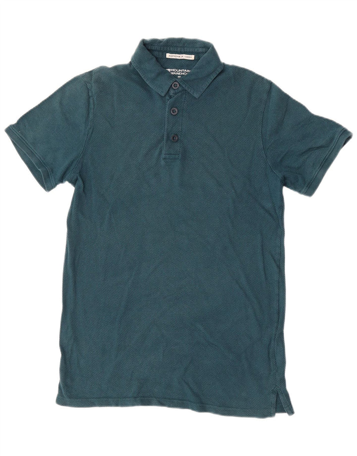 Mountain Warehouse Herre poloshirt Lille grøn bomuld