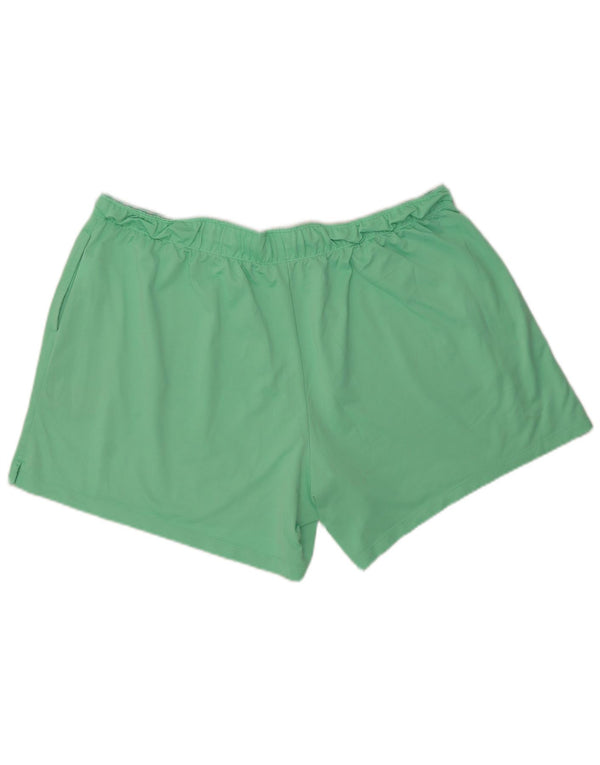 Nike Herre Dri Fit Sportshorts 2XL Grøn Polyester