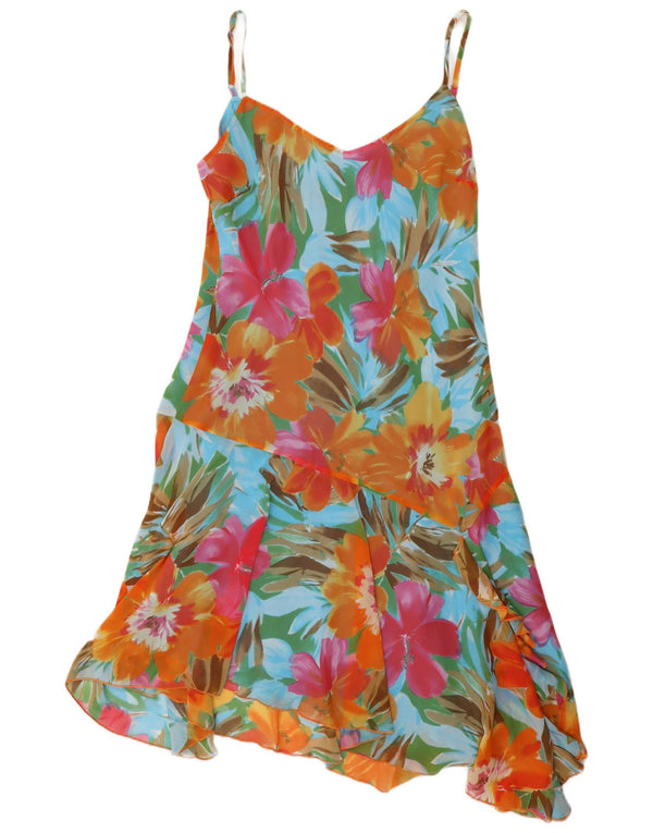 Marks & Spencer Womens Per Una Sundress UK 16 Large Multicolored Festival