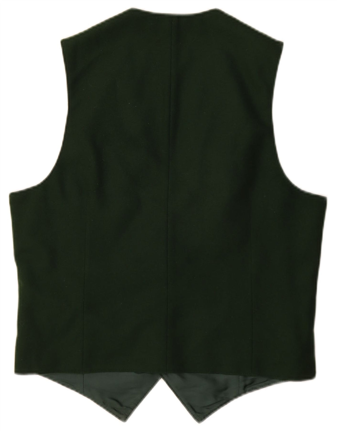 Vintage herre grafisk vest lille grøn