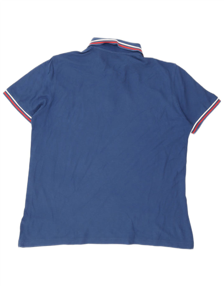 Lotto Herre Polo Shirt Large Blue