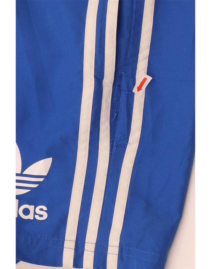 Adidas Herre Sportshorts XL Blå Polyester