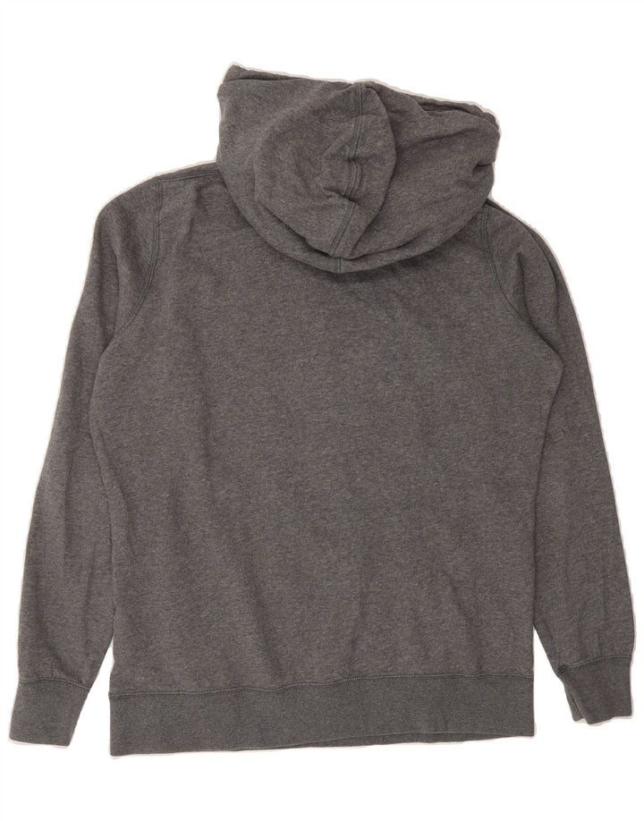 NIKE Womens Hoodie Jumper UK 16 Large Grey Cotton Vintage Nike and Second-Hand Nike from Messina Hembry 