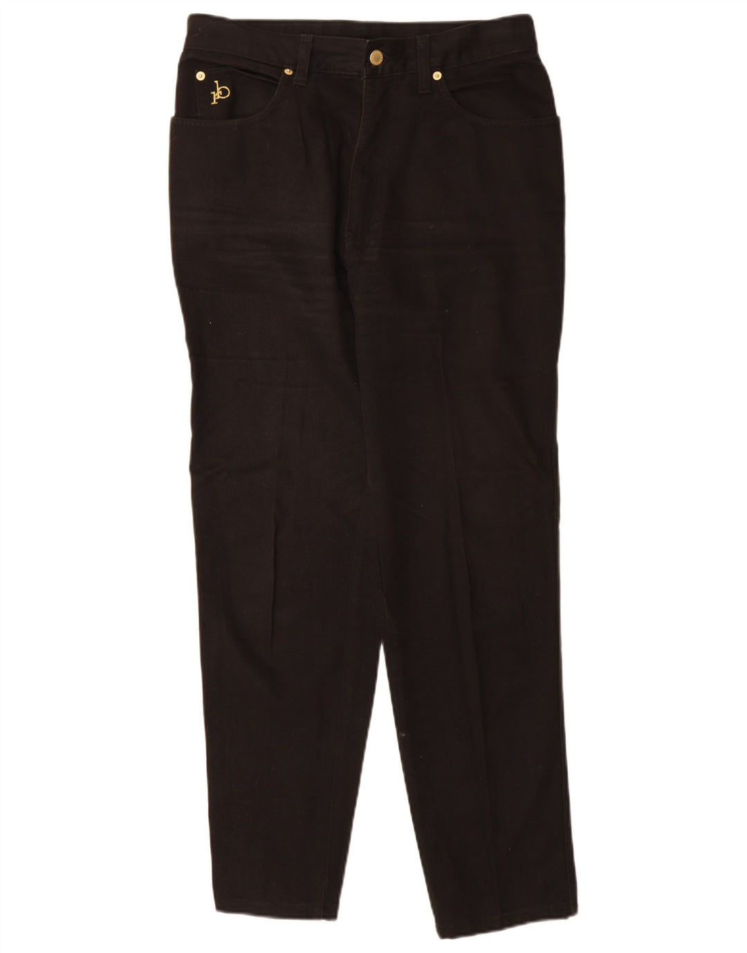 Roccobarocco Womens Tapered Jeans EU 40 Medium W32 L30 Sort
