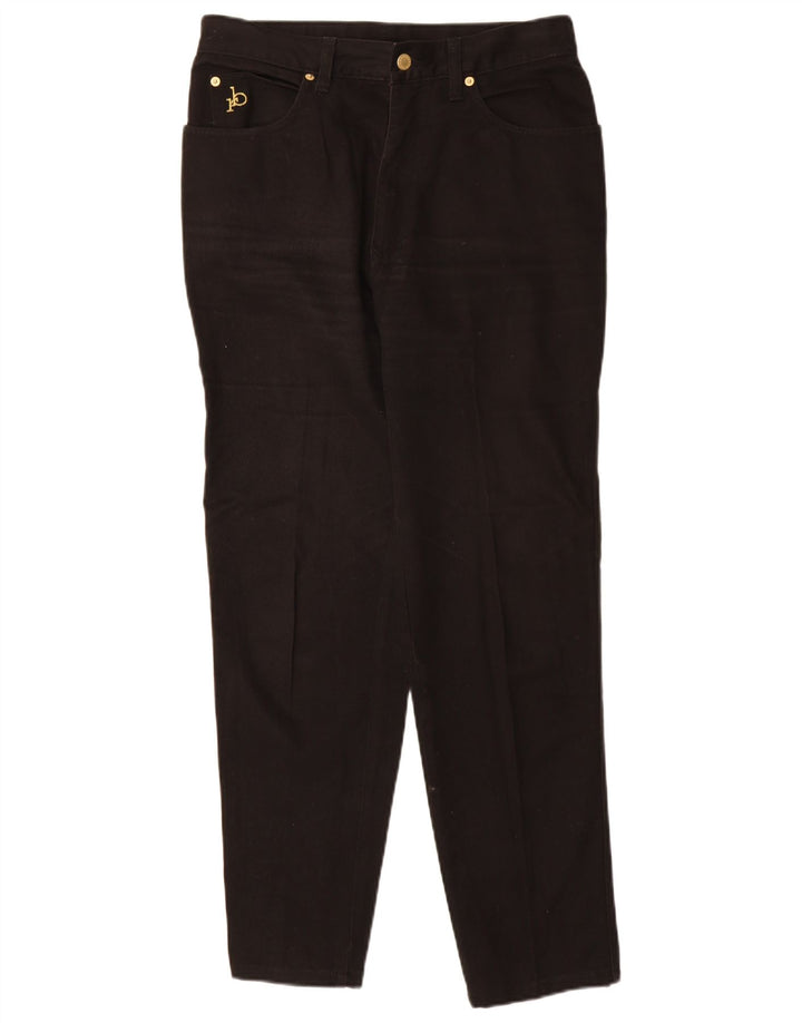 Roccobarocco Womens Tapered Jeans EU 40 Medium W32 L30 Sort