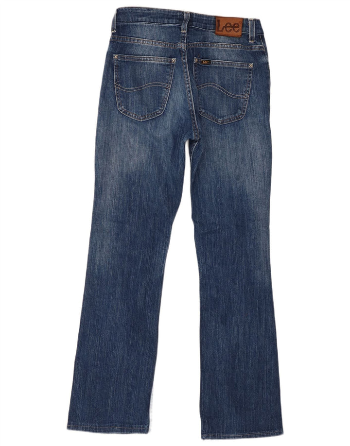 Lee Herre Cameron Straight Jeans W30 L29 Blå Bomuld