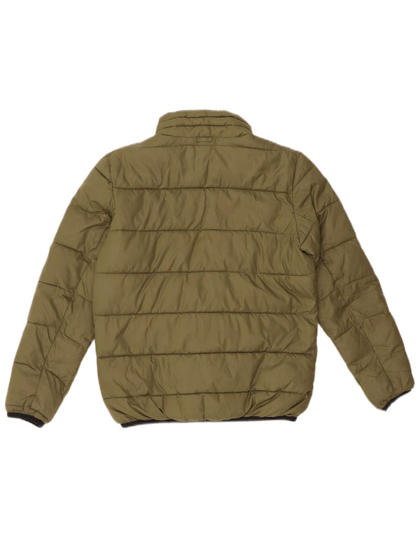 TOMMY HILFIGER Polstret drengejakke 12-13 år Khaki Nylon
