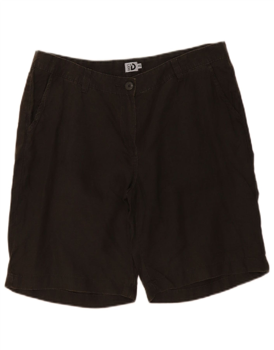 Dacks Chino Shorts til kvinder EU 46 XL W34 Khaki