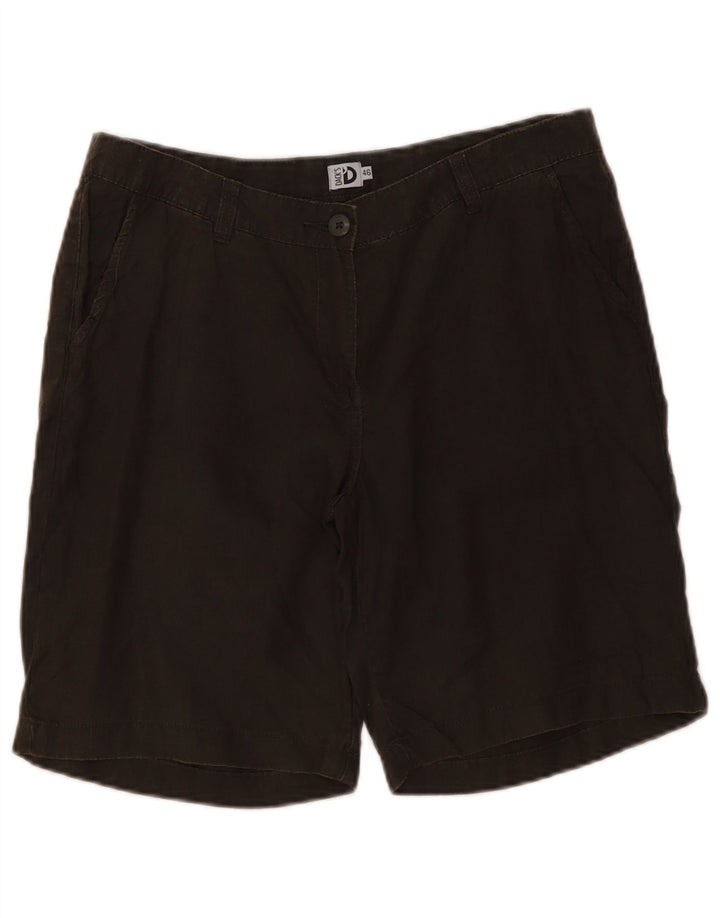 Dacks Chino Shorts til kvinder EU 46 XL W34 Khaki