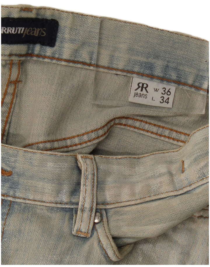 CERRUTI Straight jeans til mænd W36 L34 Blå