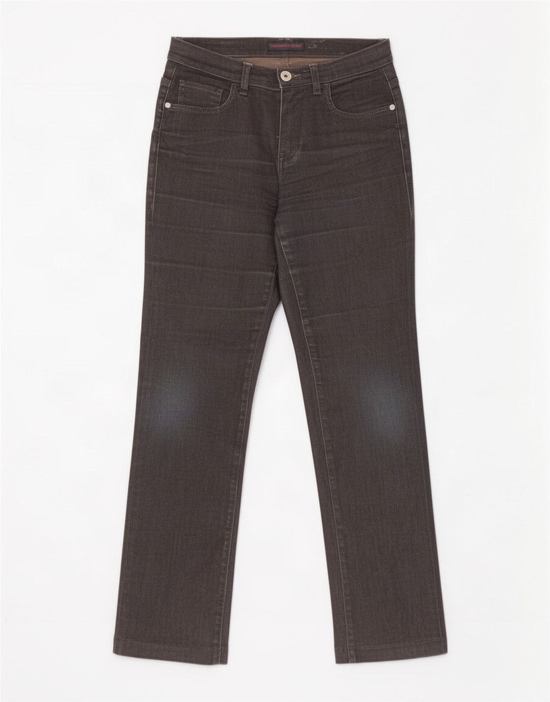 Trussardi Straight Jeans til kvinder W28 L28 Sort