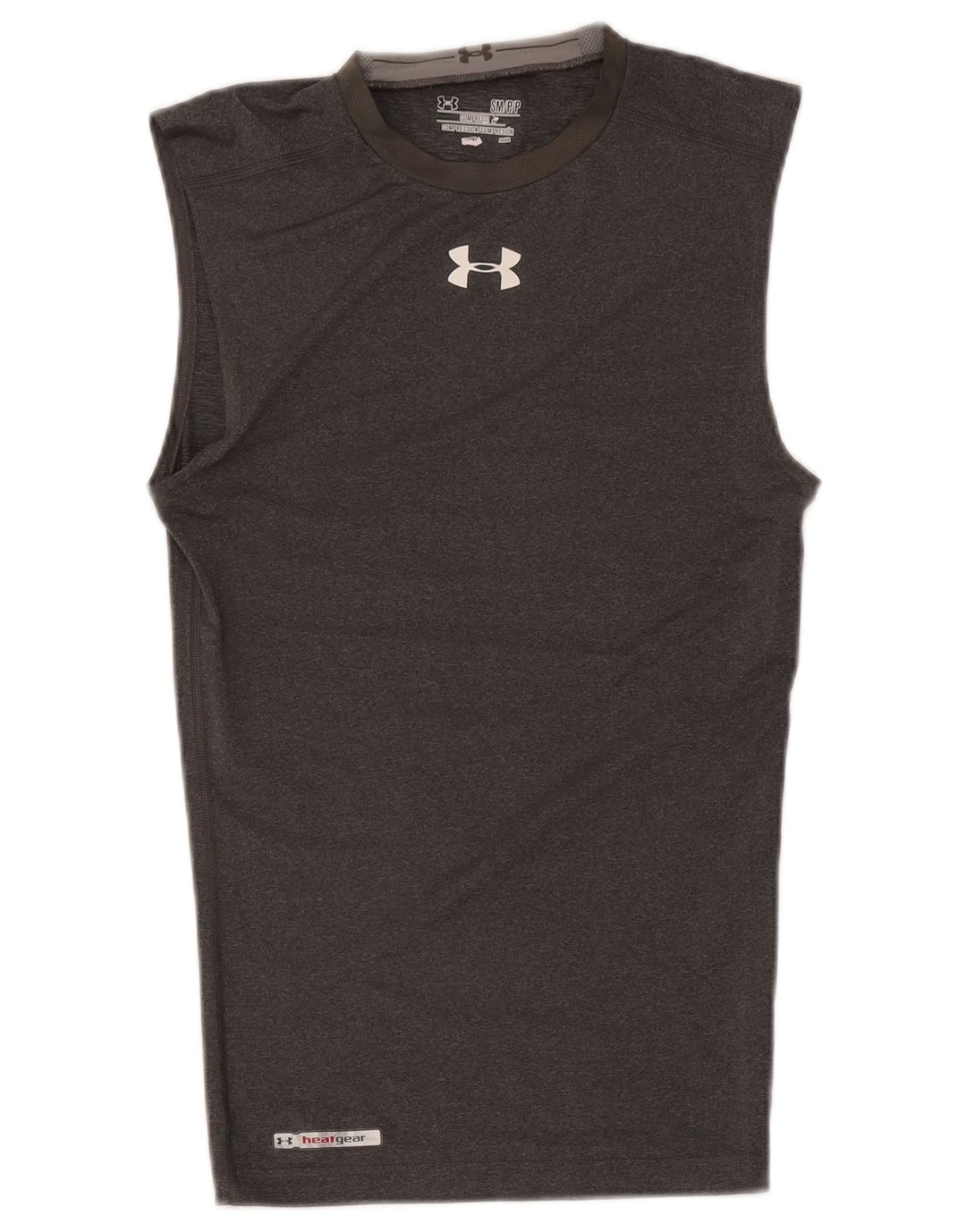 Under Armour Herre Heat Gear Vest Top Lille Grå